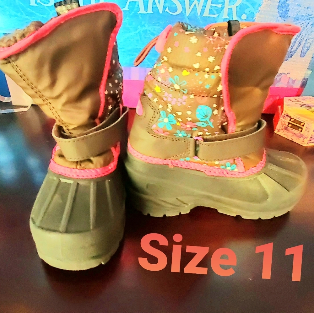 Toddler boots